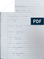 Stoichiometry 1 (Puranjay)