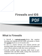 Firewalls