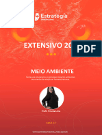 Aula 14 - Meio Ambiente - Extensivo 2023