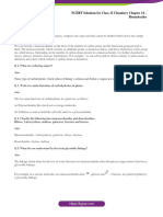 NCERT Solutions For Class 12 Chemry Chapter 14 Biomolecules