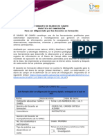 Anexo 1 - Diario de Campo Inmersión Investigación