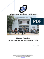 LICENCIATURA EN BIOTECNOLOGIA UNM 2022 Version Difusion Mar 2022 3