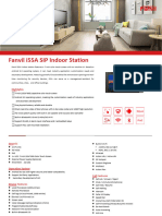 Fanvil i55A-V1 Datasheet