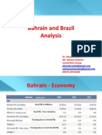 Bahrain and Brazil