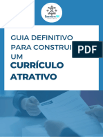 E-Book Guia Definitivo para Construir Um Currículo de Sucesso