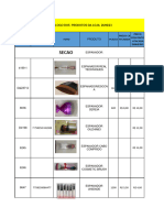 Catalogo Dos Produtos Da Loja