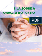 Apostila Sobre A Oracao Do Creio