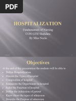 Hospitalization 1