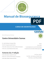 MANUAL BIOSSEGURANÇA ODONTOLOGIA Final