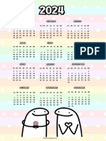 Calendario 2024 Flork