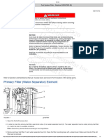 Fuel System Filter-Replace