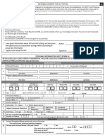 Informed Consent For Hiv Testing Doh-Nec Form A 2014