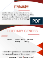 Literature Powepoint