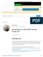 Introduction of SAC Multi-Actions Public API - SAP Blogs