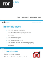 PMD-Tema 1-Introducción Al Marketing Digital