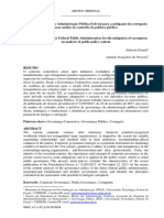 Governança Na Administração Pública Federal