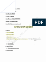 Endocrinology 3