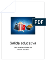 Salida Educativa Al Cine 0 0