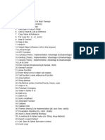 SDE2 - Full Stack (MERN) Interview Questions