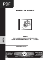 Manual Servico Empilhadeira 1-3,5 Ton Contrabalançada Combustão