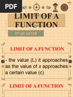 Limit of A Function