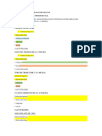 Album de Actividades de Estimulación Temprana Por Areas Del Desarrollo