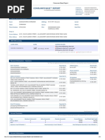 Consumer Base Report GANGANDHARAN