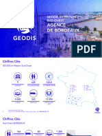 GEODIS - BORDEAUX - Présentation Et Cartes de Délais - 202311