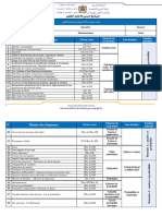 Programme - Oral - Secondaire - Mthématiques 2