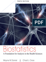 Biostatistics - A Foundation For Analysis in The Health Sciences (10th Ed) - Traducao