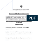 IES - NºLlamado - Selec. - Antec. - LENGUA YLITERATURA-Teoría literaria-TM