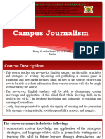 Campus Journalism