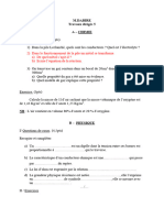 M.Dabire Travaux Dirigés 5 A - Chimie