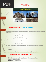 Sesión 1.1 Definión de Matrices, Tipos de Matrices AL