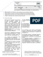 02 A PROVA SOCIOLOGIA - 1 SÉRIE - 1B