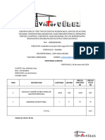 Proforma Galpon Porcicola