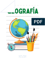 Antologia Geografia