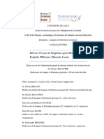 Réécrire L'ivresse de Polyphème Après Homère. Euripide, Philoxène, Théocrite, Lucien