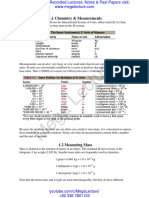 Chemical Measurements