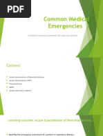 Common Medical Emergencies 3 (Autosaved)