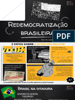 Redemocratizacao