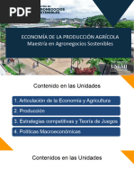 Unidad 1 Articulación Agricultura en TDE