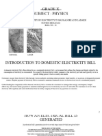 Comparitive Study of Electric Bills in Bangalore and