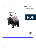 Diamo - Motorcycle - Diamo UTV Discovery XLT Parts Catalog - Chassis V08.08