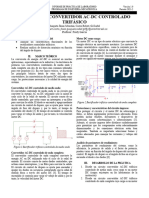 Convertidor Ac DC Controlado Trifasico