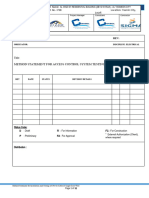 01.MS For Access Control Testing & Commissioning