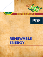 8 - Renewable Energy