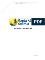 Memoria Descriptiva Ioarr Señalizacion Vial MDSMM