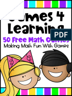 Fifty Free Math Games