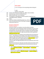 Functions of Cardiovascular System:: The Gross Anatomy